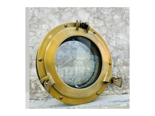 Porte hublot fenêtre ronde - , en