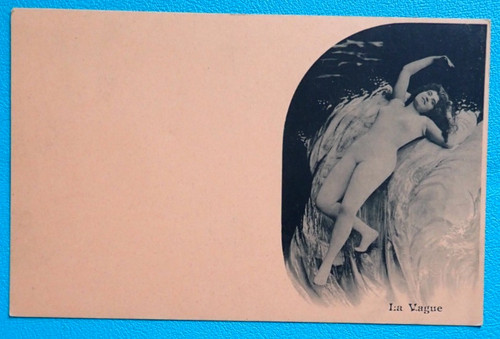 Cpa 1900 femme nue - cpa,