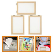 3 Pcs Sérigraphie Pour Les