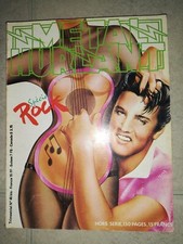 METAL HURLANT NUMEROS 45 BIS SPECIAL ROCK-E.O LES HUMANOIDES ASSOCIES.1979 TBE