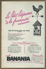 Publicité Papier - BANANIA