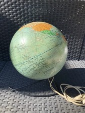 Globe terrestre verre - globe, en