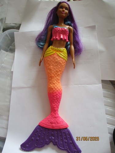 Poupee barbie sirene - barbie, "