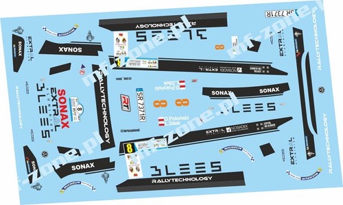 Decals polo rally2 - polo,