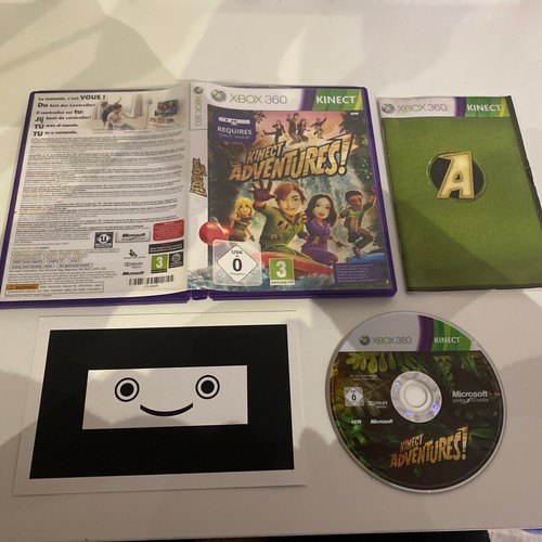 Kinect adventures xbox - kinect,