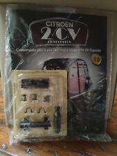 Construire Citroen 2CV