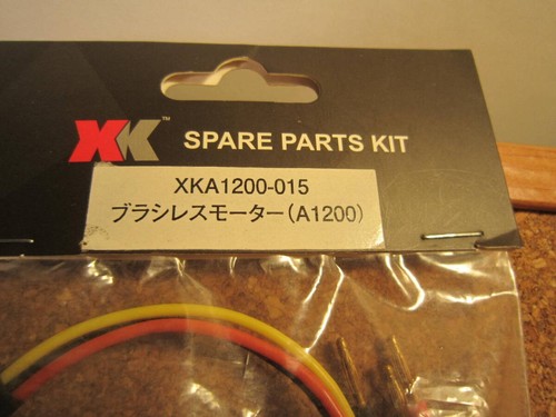 Moteur brushless xka1200 015 - moteur, xka1200-015