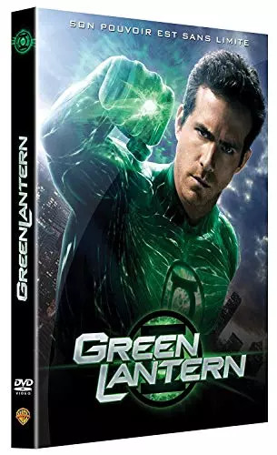 Green lantern dvd - dvd, dc