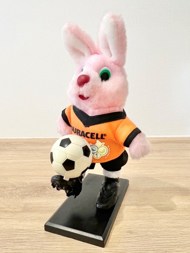 Duracell football bunny - football,