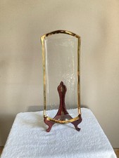 Plat intemporel en verre