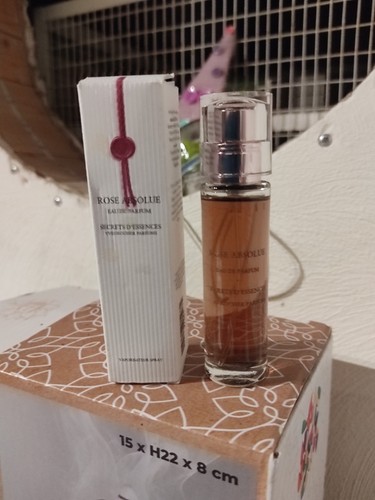 Miniature parfum rose ml - 15,