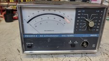 AC Millivoltmeter PM 2454E    2 Hz - 12 MHz   PHILIPS