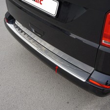 Protection Seuil de Pare-chocs Arriére Pour VW T6.1 Transporter 2019-2021 Inox