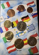 Série de 8 pièces Portugal