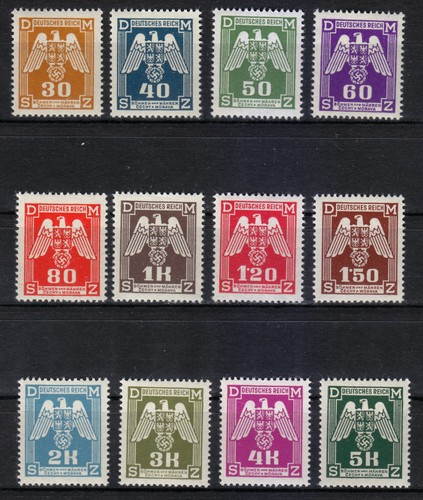 Bohême moravie 1943 - &,