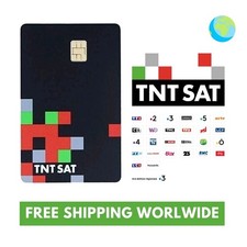 ✅PROMO✅ CARTE NEUF TNT SAT tntsat VALID 4ANS 2025✅Envoi RAPIDE  ✅+ RENOUVELEMENT