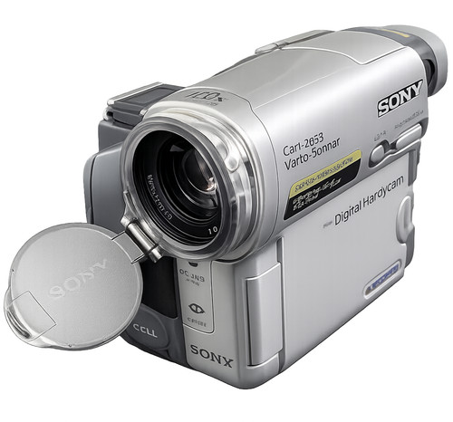 Caméscope sony handycam - sony,