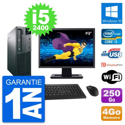 Lenovo m82 sff ecran - pc,