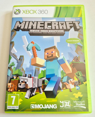 Minecraft xbox 360 - minecraft,