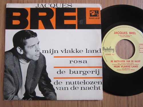Rare jacques brel mijn - ep,