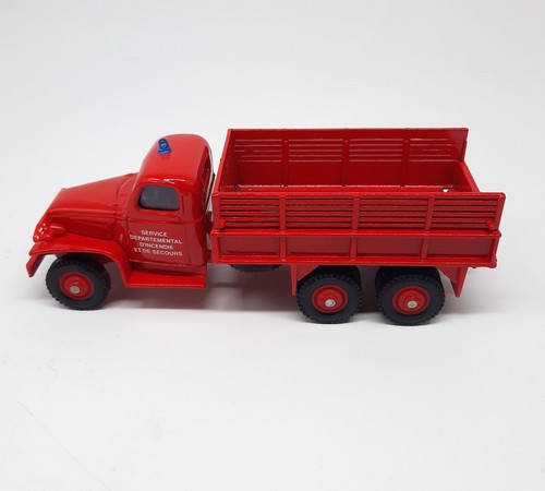 Solido ancien camion pompier - solido,