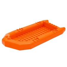 LEGO bateau orange 62812