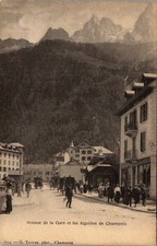 74 CHAMONIX - avenue de la