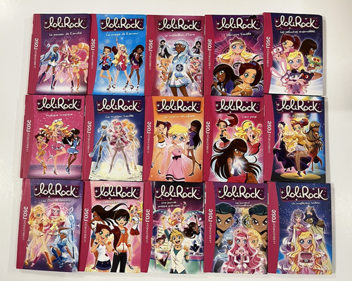 Lolirock tomes à - lolirock, 1