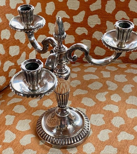 Bougeoir têtes bronze - têtes,