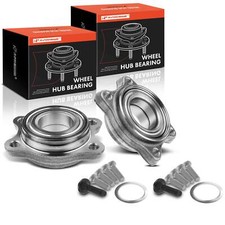2x Roulement Moyeu de Roue Avant Arrière pour Audi A4 8E A6 4B A8 Seat VW Passat