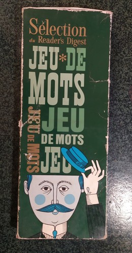 Rare jeu mots - rare, de