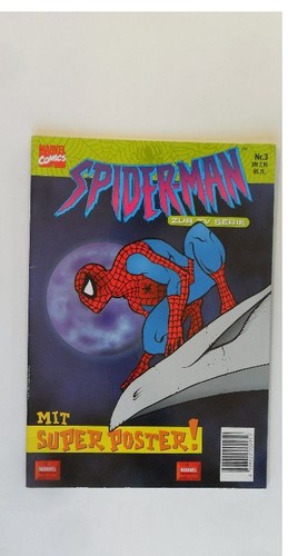 Marvel comic spider man - comic, n°3