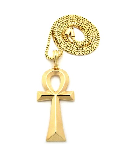 Collier avec pendentif croix - collier,