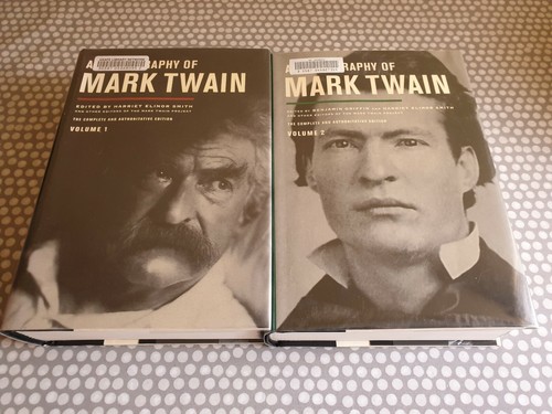 Biography mark twain - a,