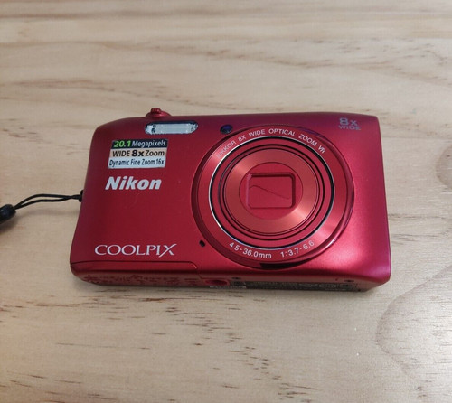 Nikon coolpix s3600 - coolpix, appareil