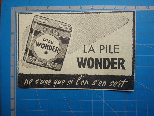 Pile wonder use que - wonder, ne