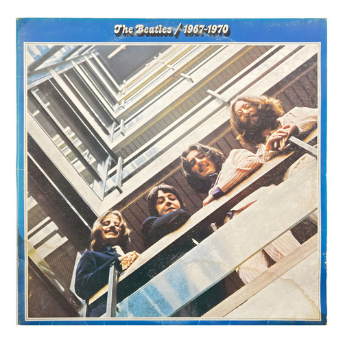 Vinyle the beatles - -, 1970