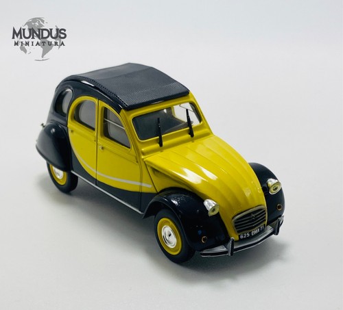 Citroen 2cv charleston jaune - citroen, 6