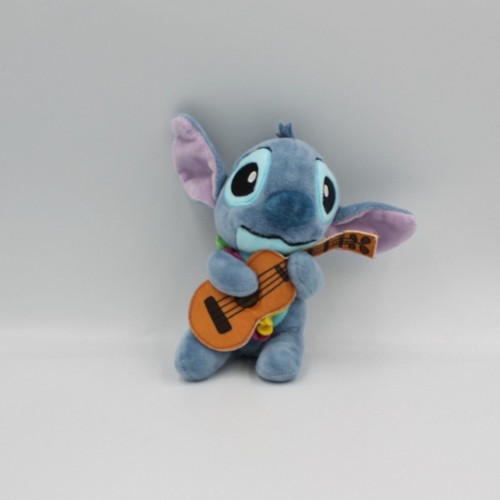 Peluche stitch avec guitare - stitch,