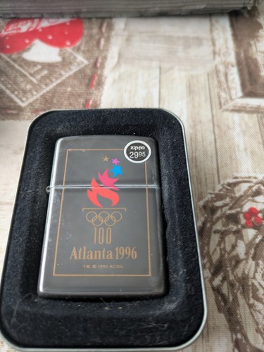 Zippo jeux olympiques atlanta - zippo,