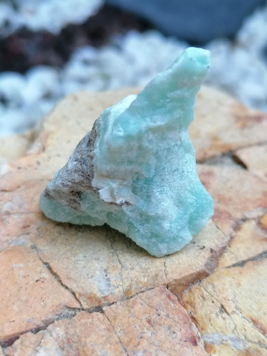 Aragonite bleue du - 🔹,