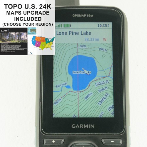 Garmin gpsmap 66st - garmin, w/
