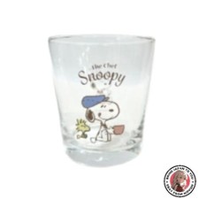 NOUVEAU gobelet en verre Marimo Craft Chef Snoopy φ80 x H90 mm SPZ-3507