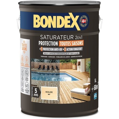 Saturateur incolore bondex - -,