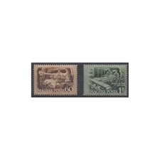 Hongrie - 1952 - No 1052/1053