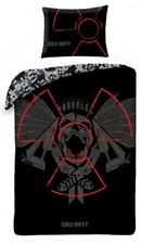 Parure lit Housse de couette réversible CALL OF DUTY - 140x200cm - 100% coton - 