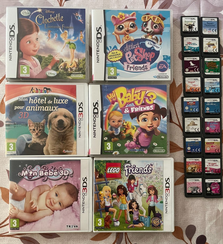 Lot nintendo 3ds - lot, ds