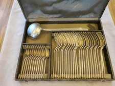 Ménagère Cailar Bayard argent 84g dans son coffret