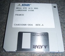 Disque De Langage Atari Mega