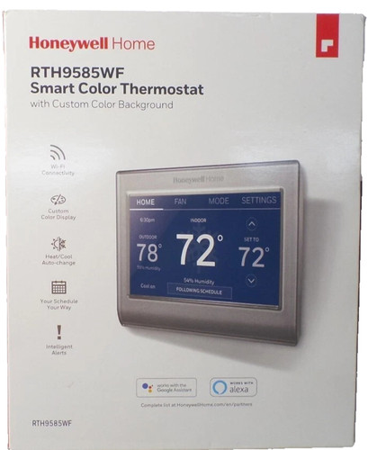 Honeywell home rth9585wf - honeywell, wi-fi
